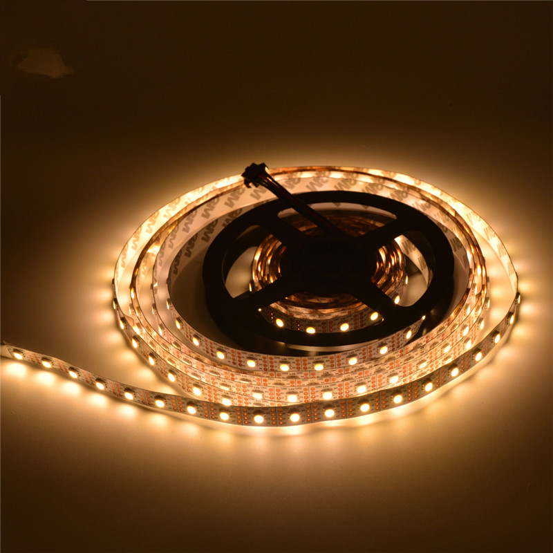 APA102 DC5V 60LEDs/m Warm White Digitally Addressable Led Strips - Outdoor Advertising Signs - 5m/16.4ft per roll APA102 DC5V 60LEDs/m Warm White Digitally Addressable Led Strips - Outdoor Advertising Signs - 5m/16.4ft per roll